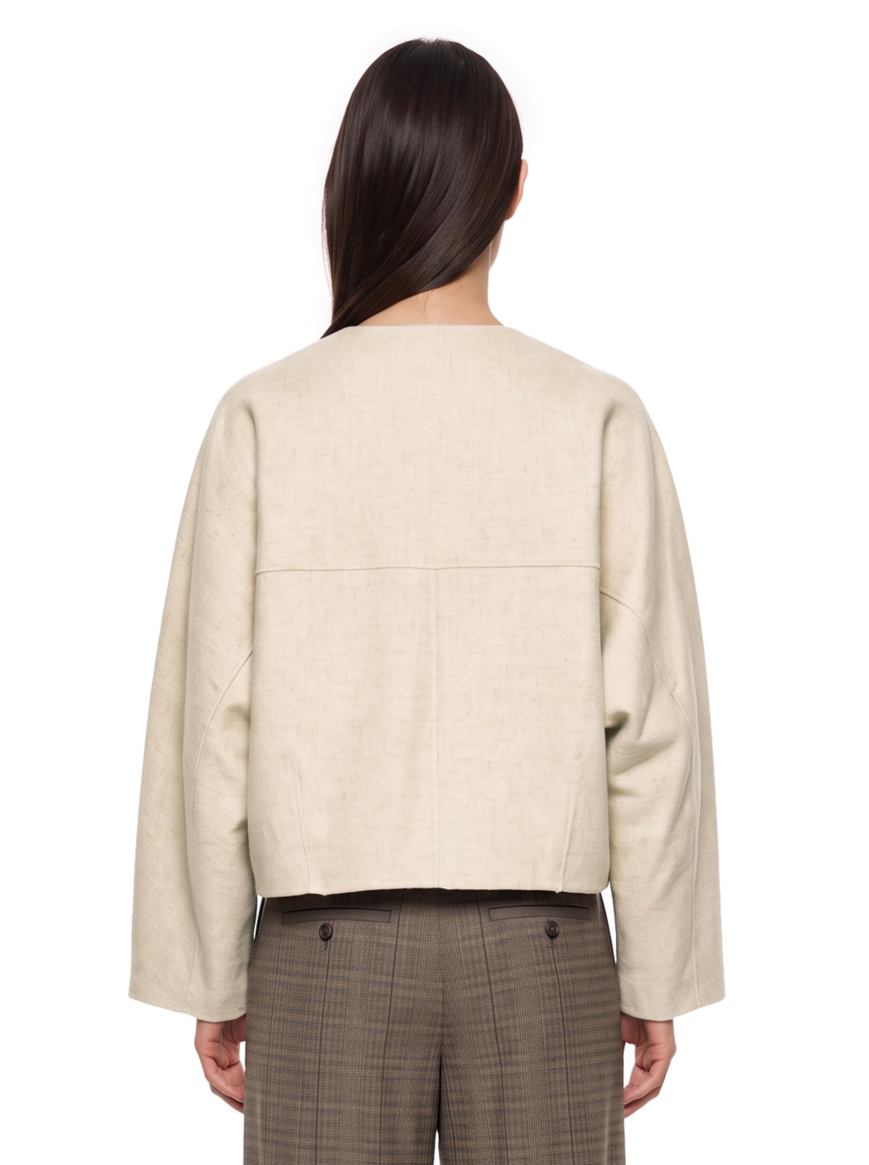 Pullover Hora in avorio 