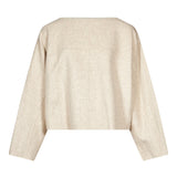 Pullover Hora in avorio 