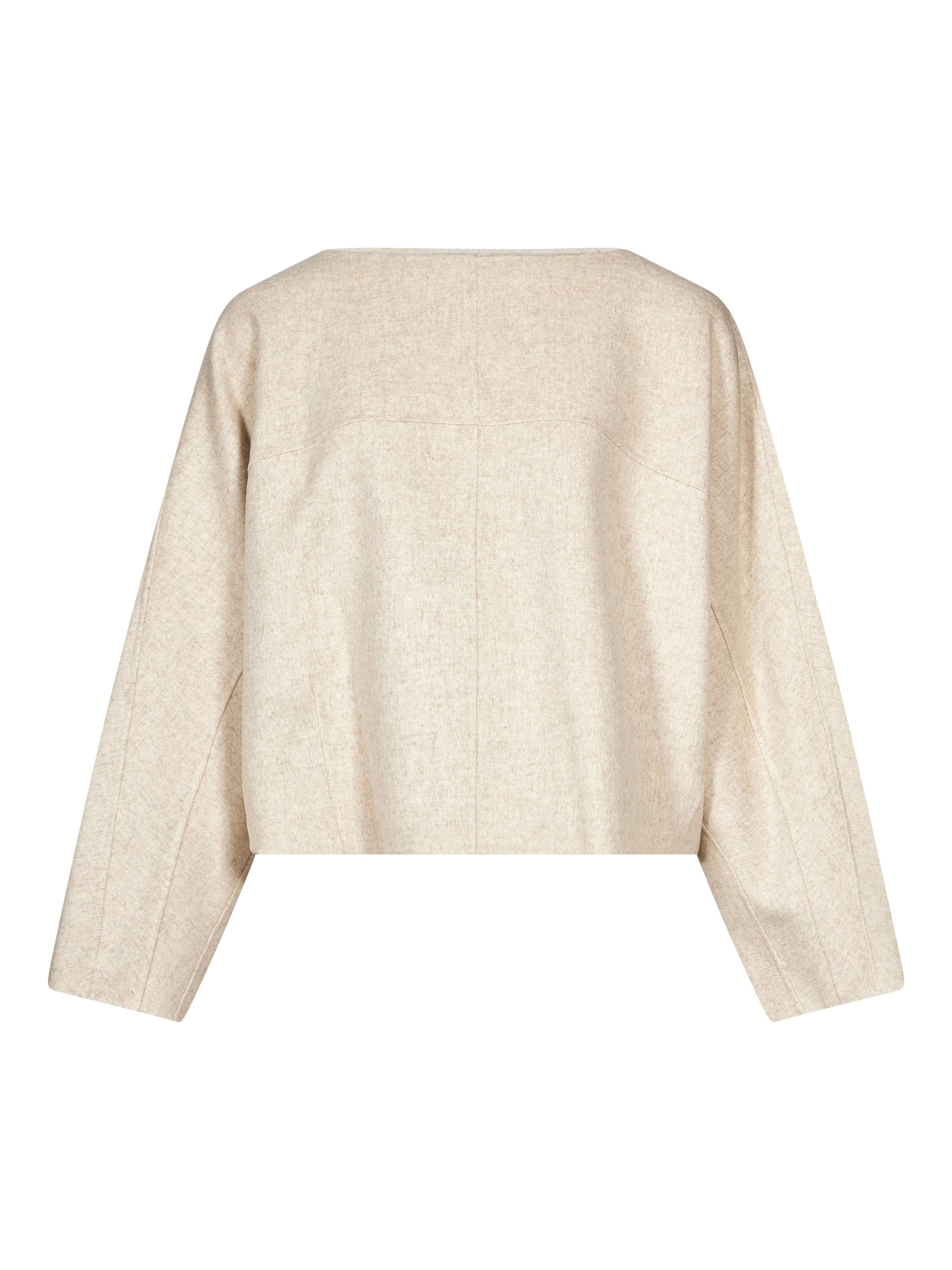 Pullover Hora in avorio 