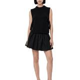 Gilet in maglia Uzel in nero 