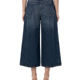 Bermuda in denim Joyce in blu 