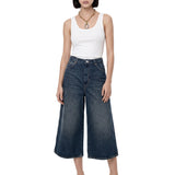 Bermuda in denim Joyce in blu 