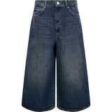 Bermuda in denim Joyce in blu 