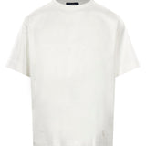 T-shirt oversized in bianco 