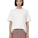 T-shirt oversized in bianco 