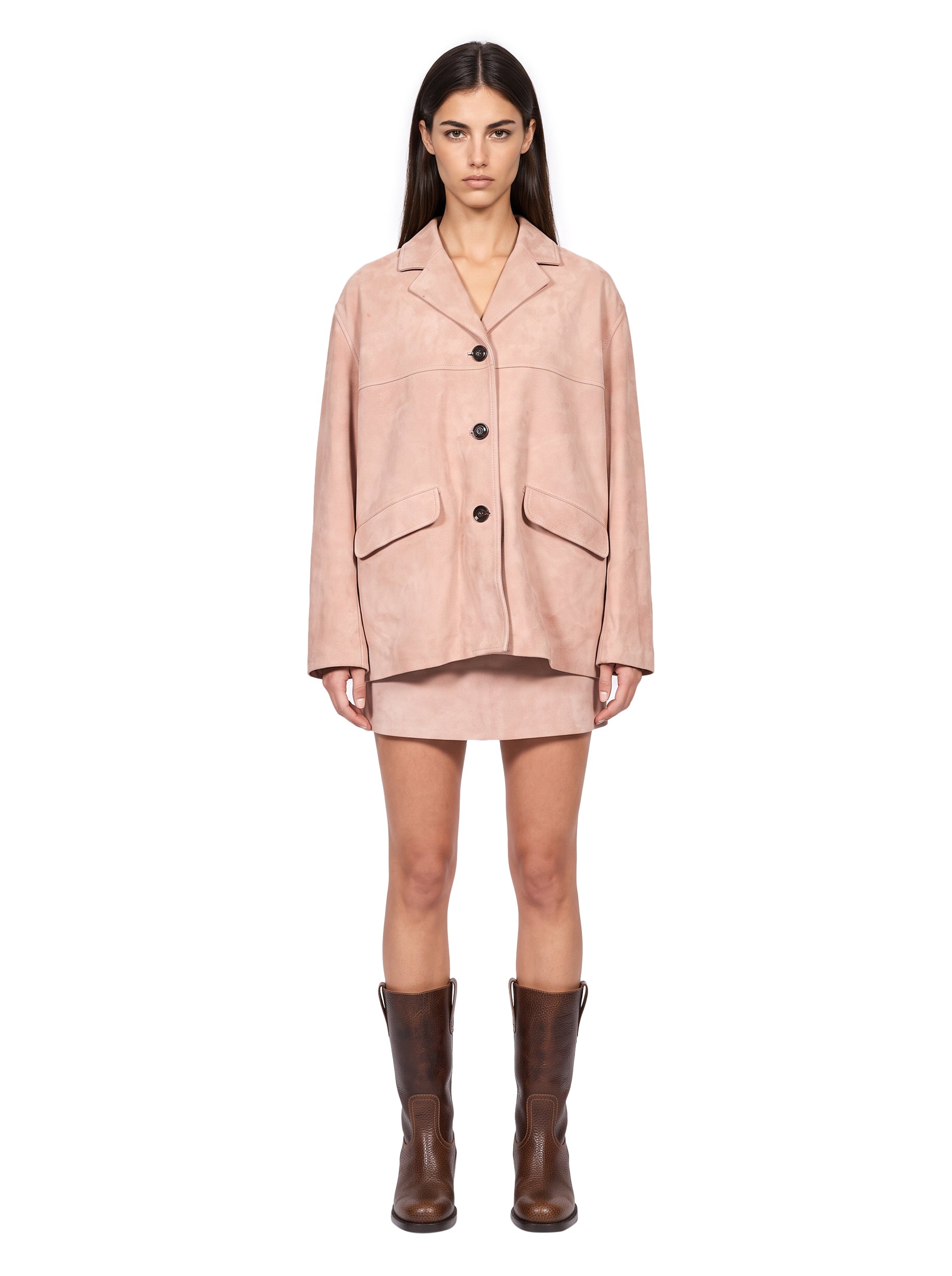 Giacca Lorenzo in rosa 