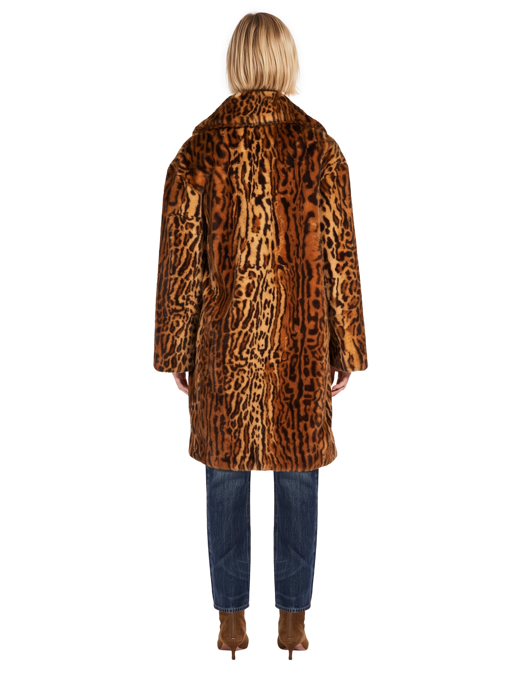 Cappotto Camille Cocoon multicolor 