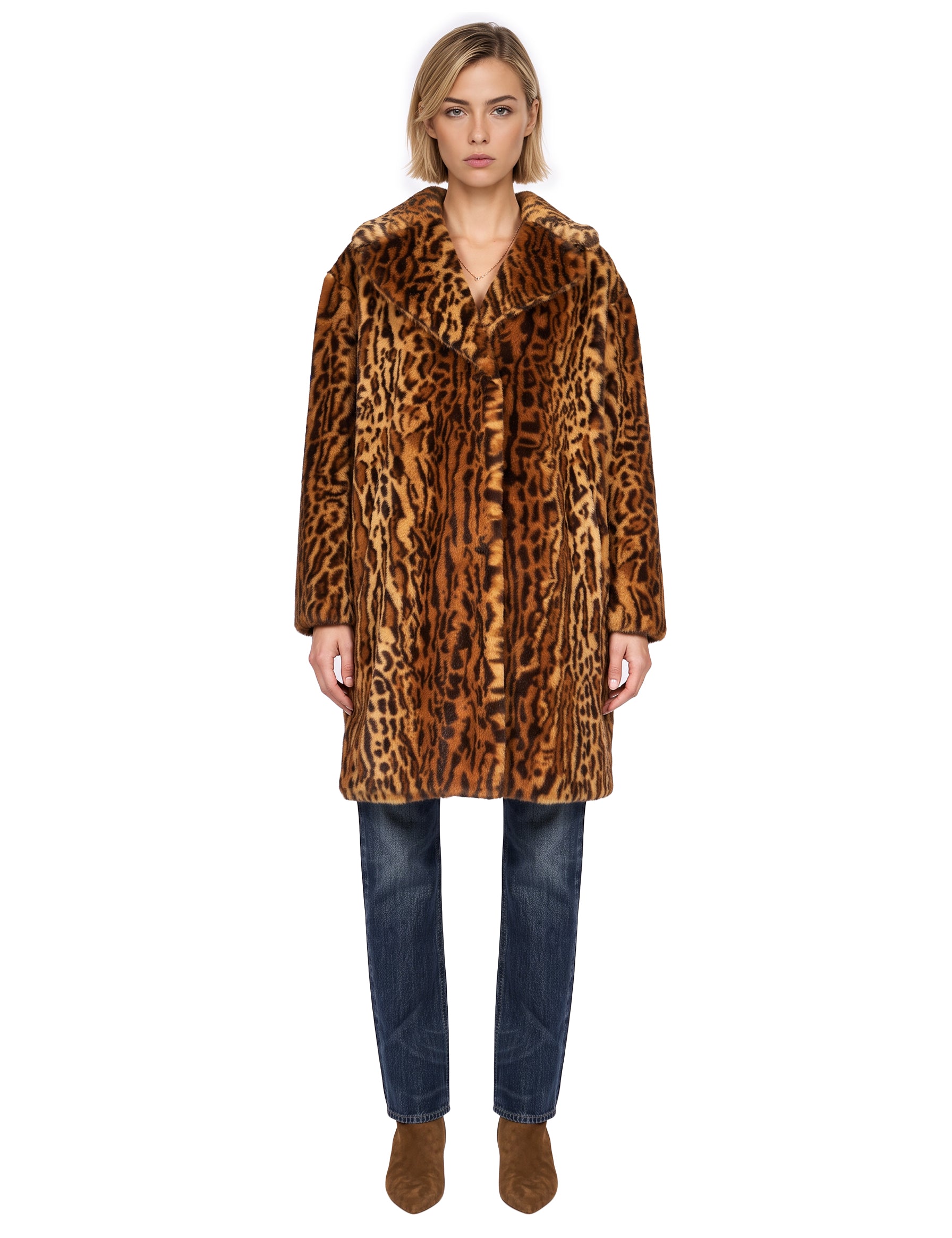 Cappotto Camille Cocoon multicolor 
