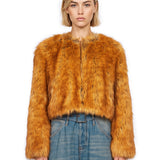 Giacca Karly in arancione 