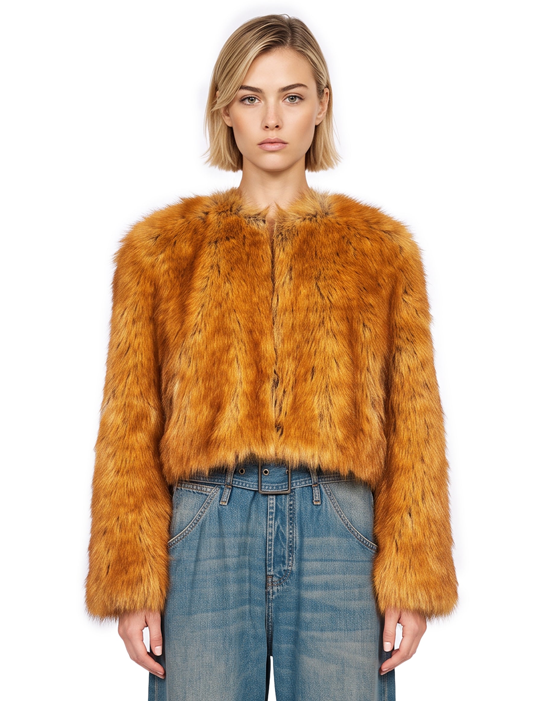 Giacca Karly in arancione 