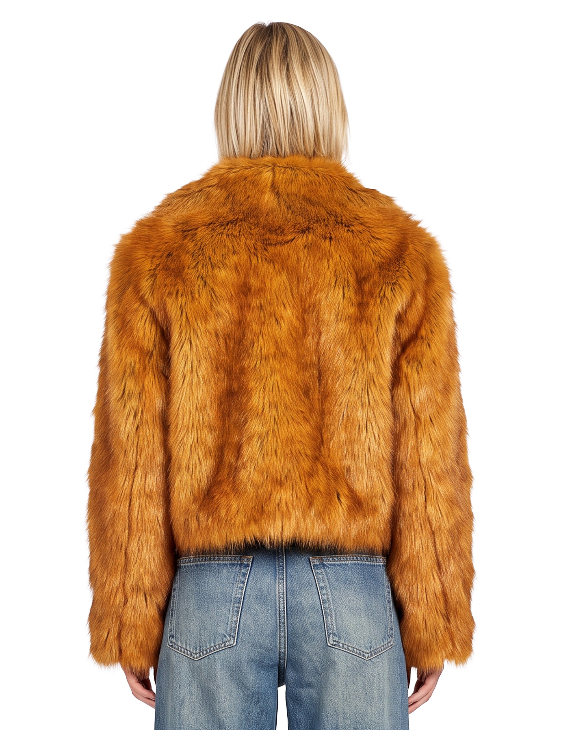 Giacca Karly in arancione 
