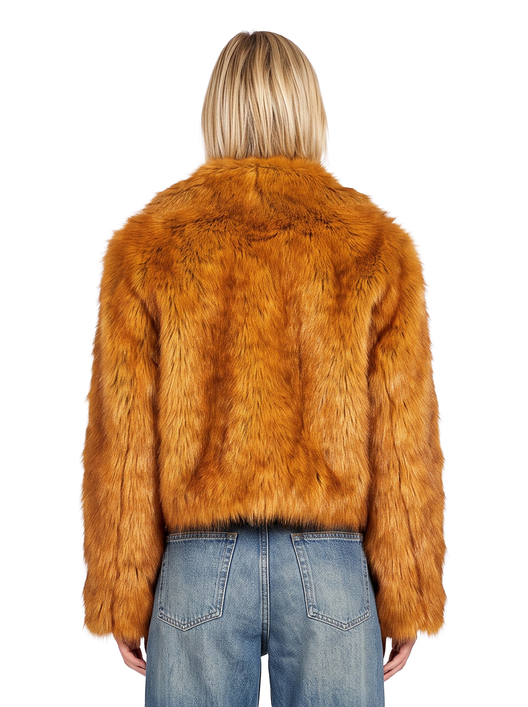 Giacca Karly in arancione 
