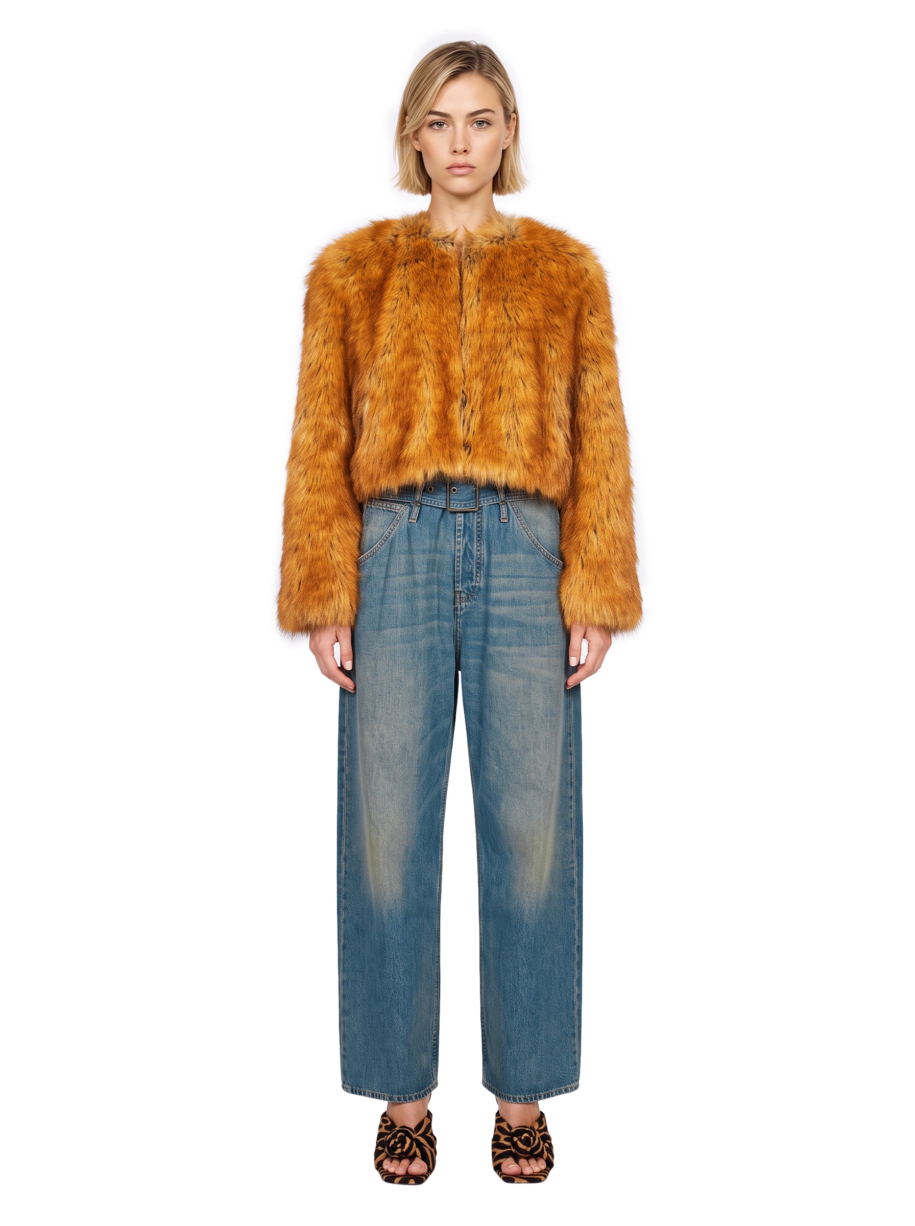 Giacca Karly in arancione 