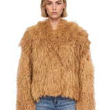 Giacca Charlotte in beige 