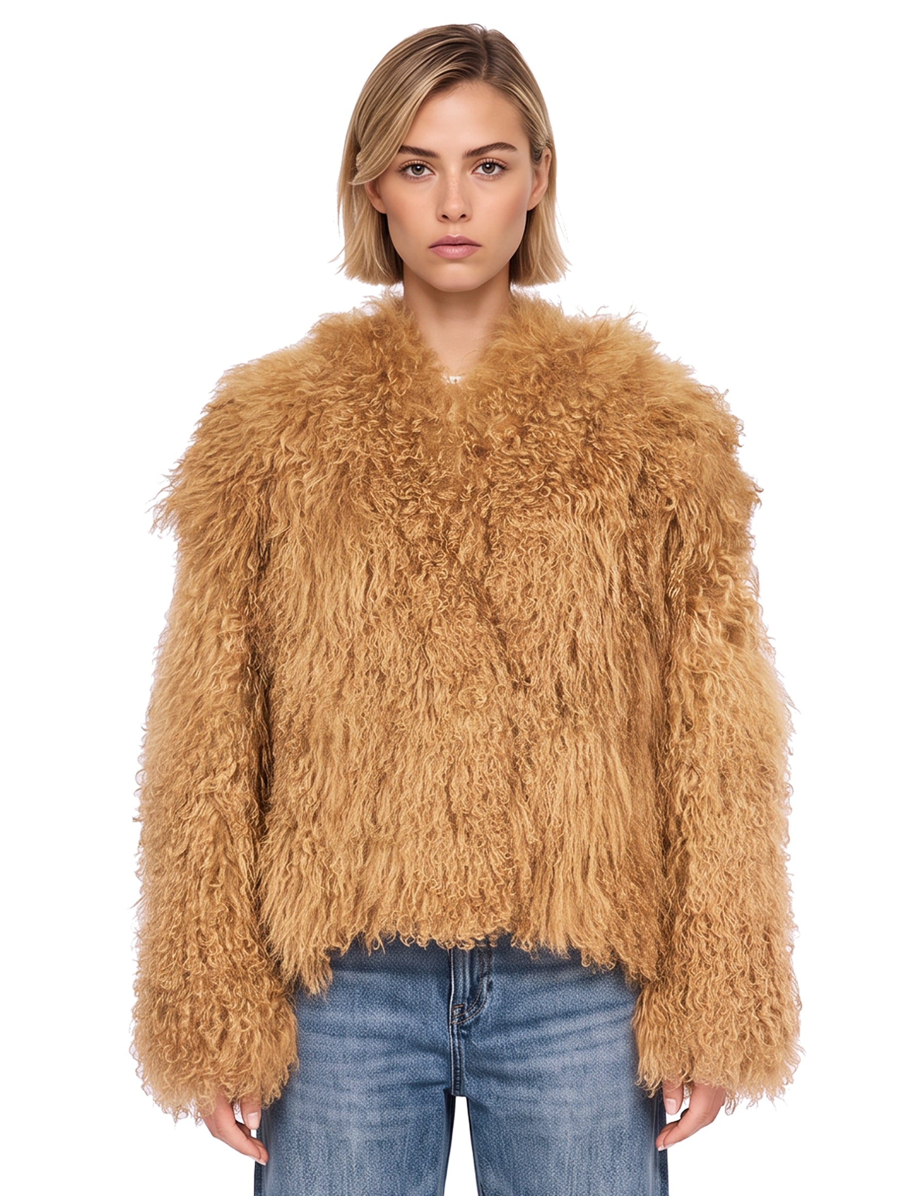 Giacca Charlotte in beige 