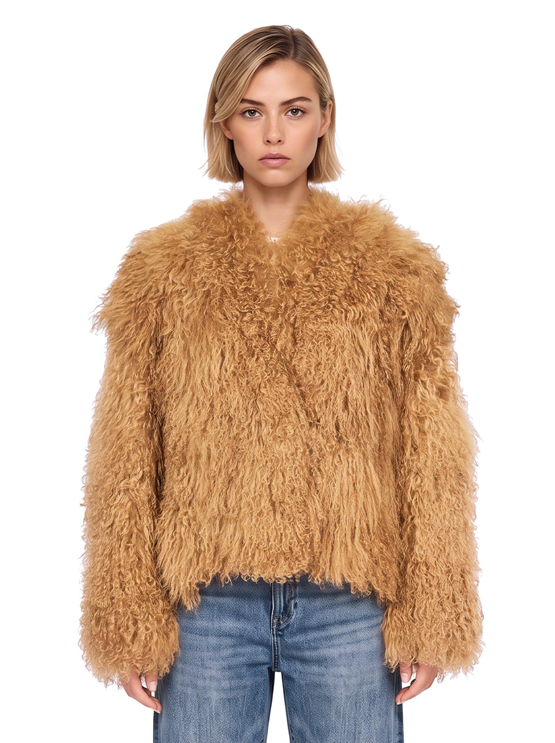 Giacca Charlotte in beige 