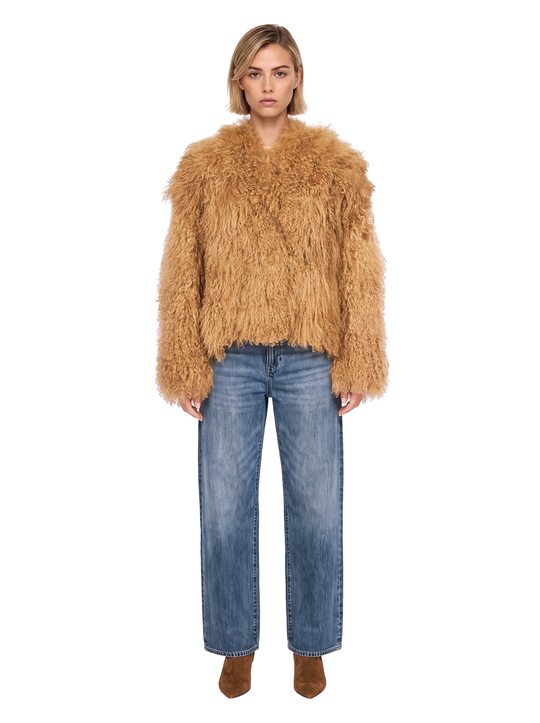 Giacca Charlotte in beige 