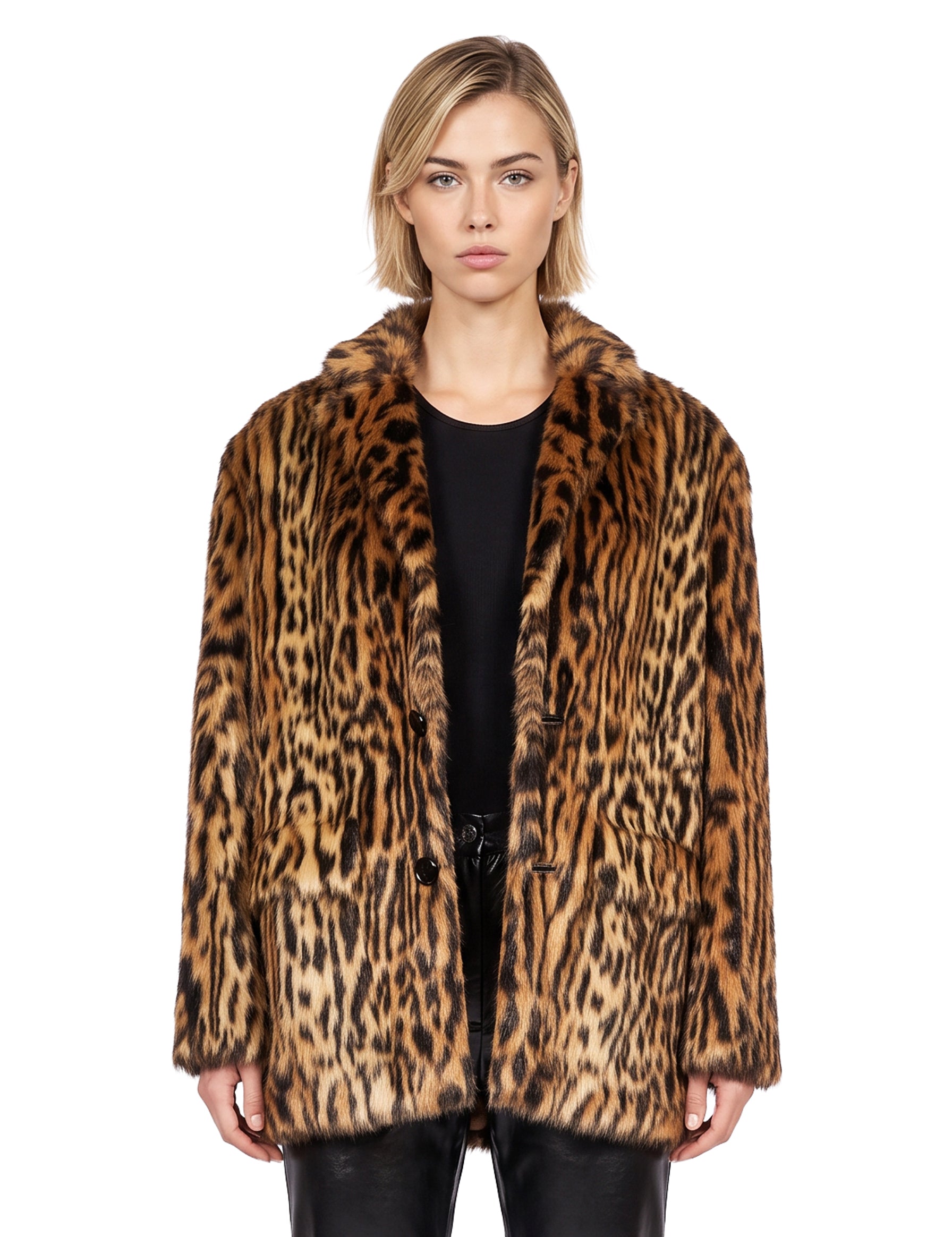 Blazer Emmie in animalier 