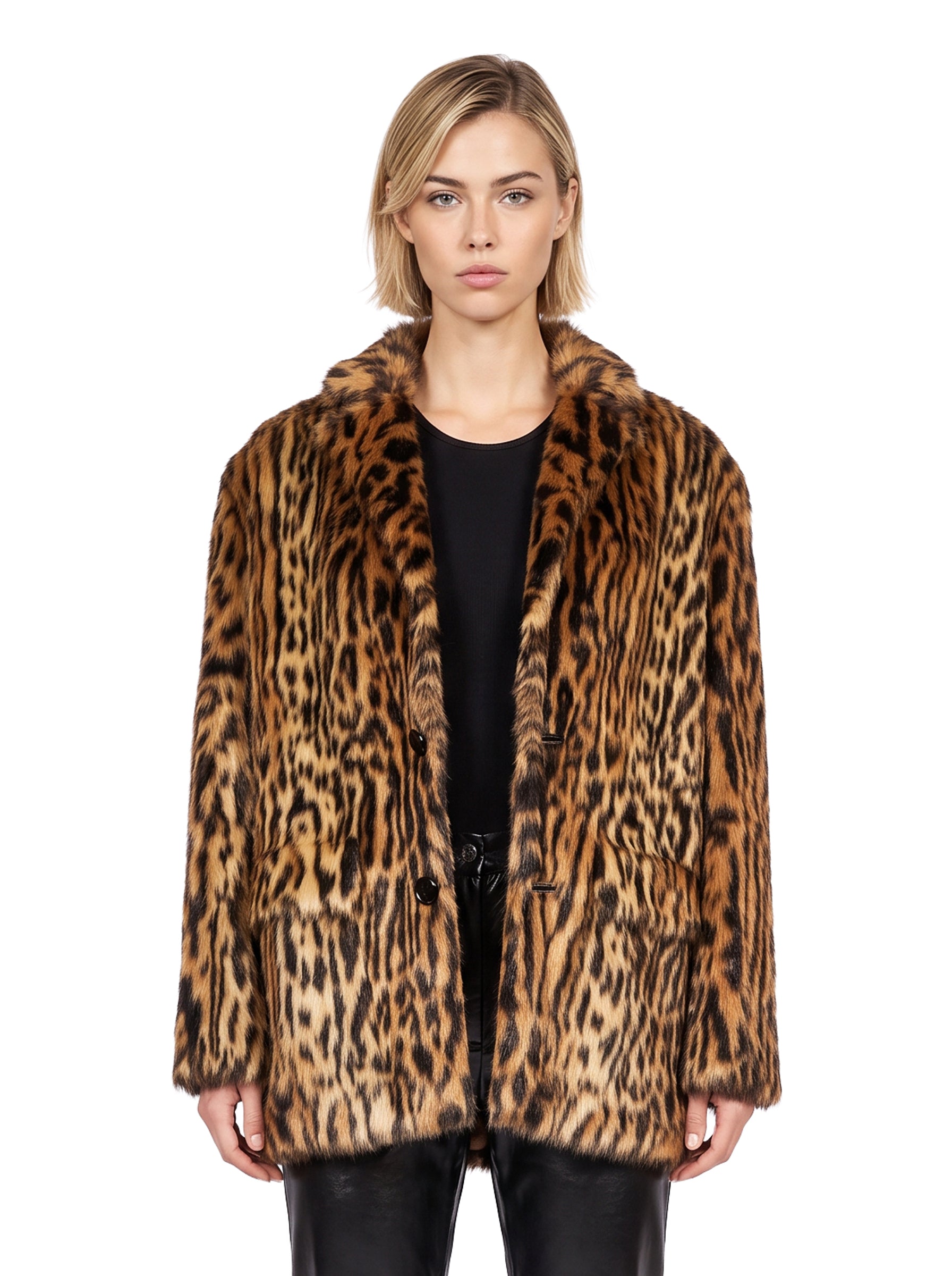 Blazer Emmie in animalier 