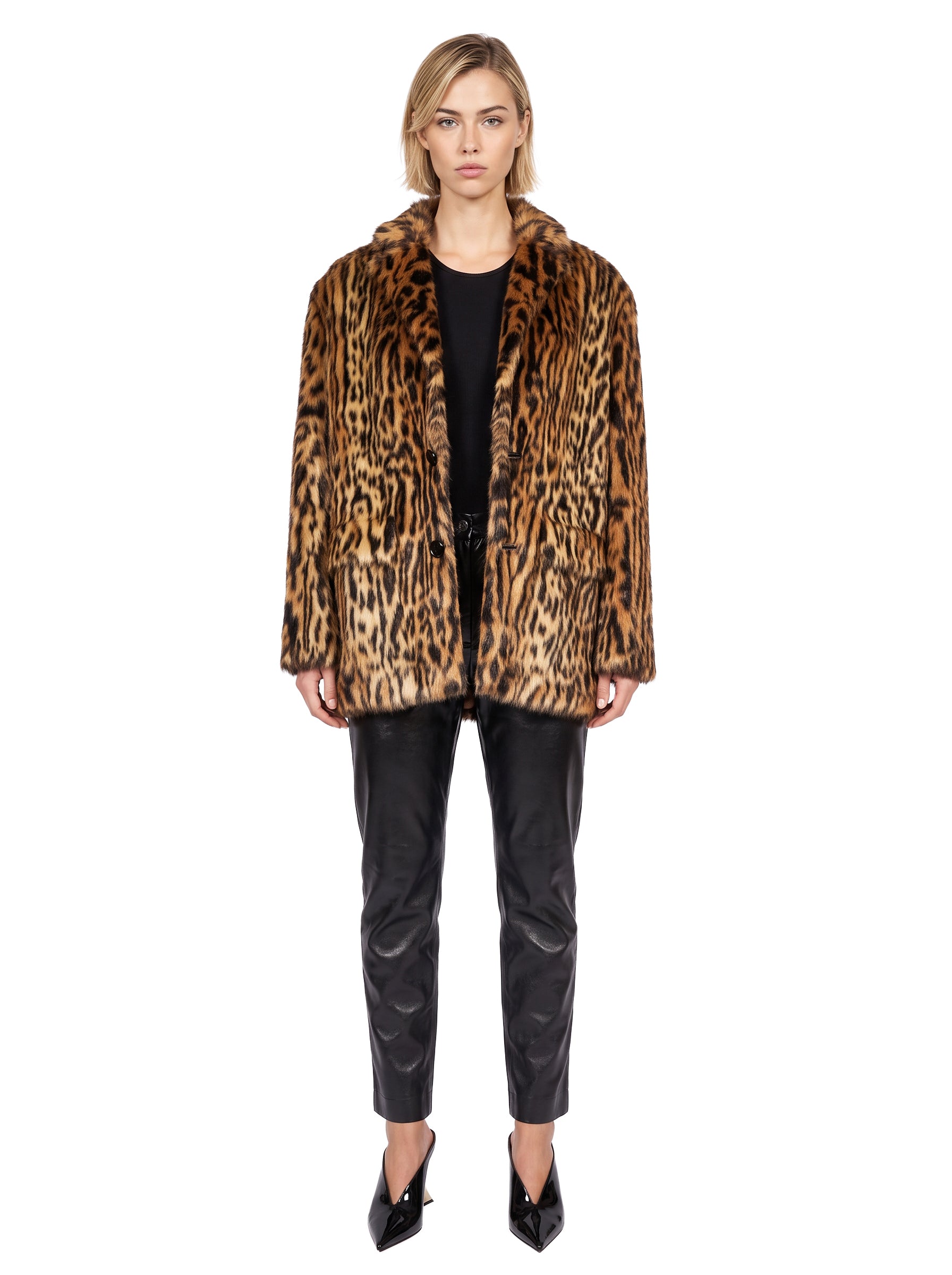 Blazer Emmie in animalier 