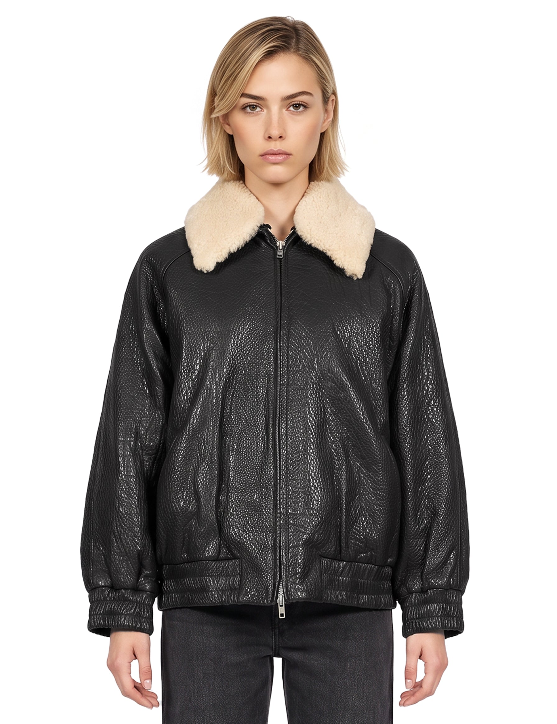 Giacca Tobie in nero 