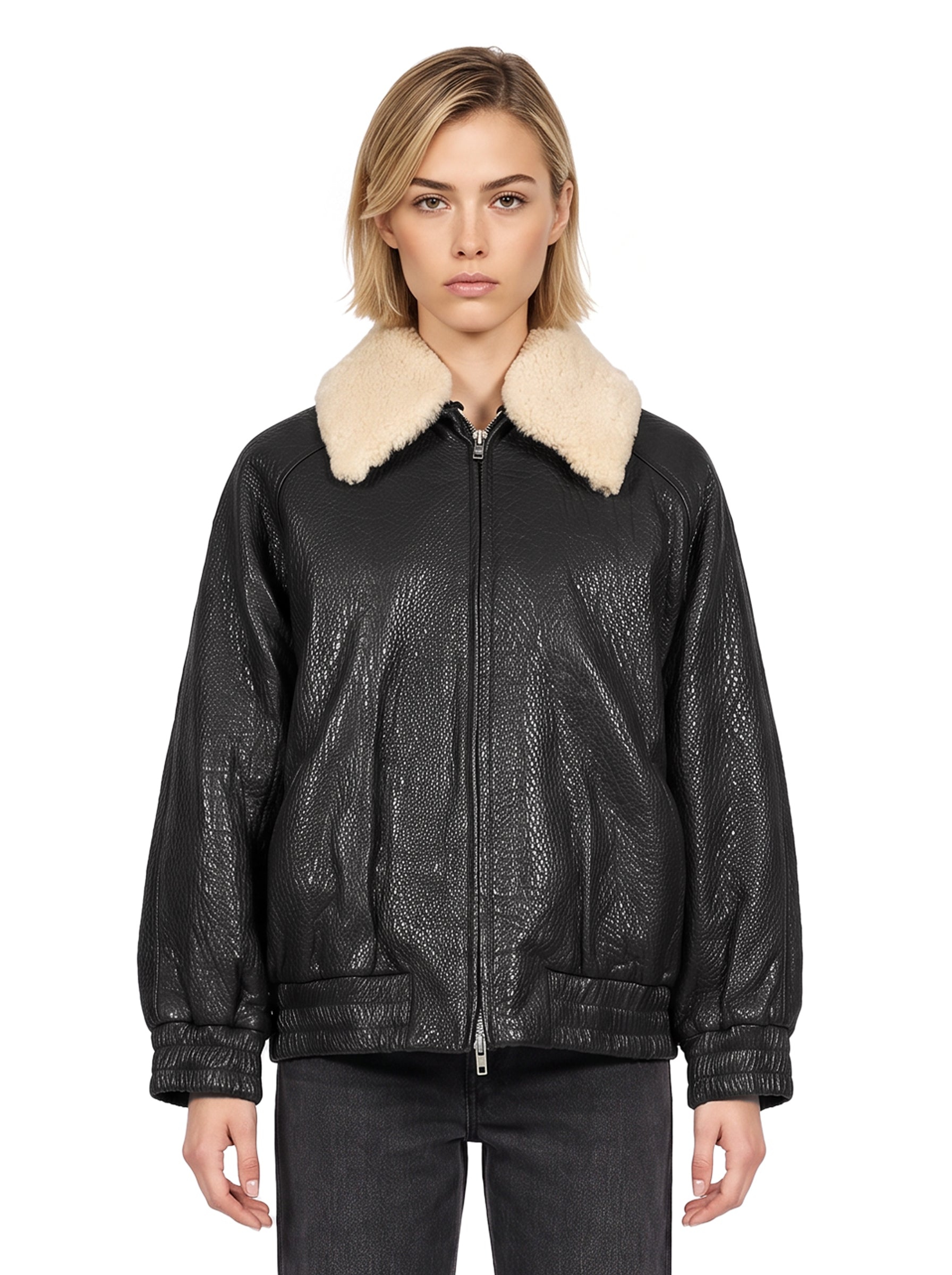 Giacca Tobie in nero 