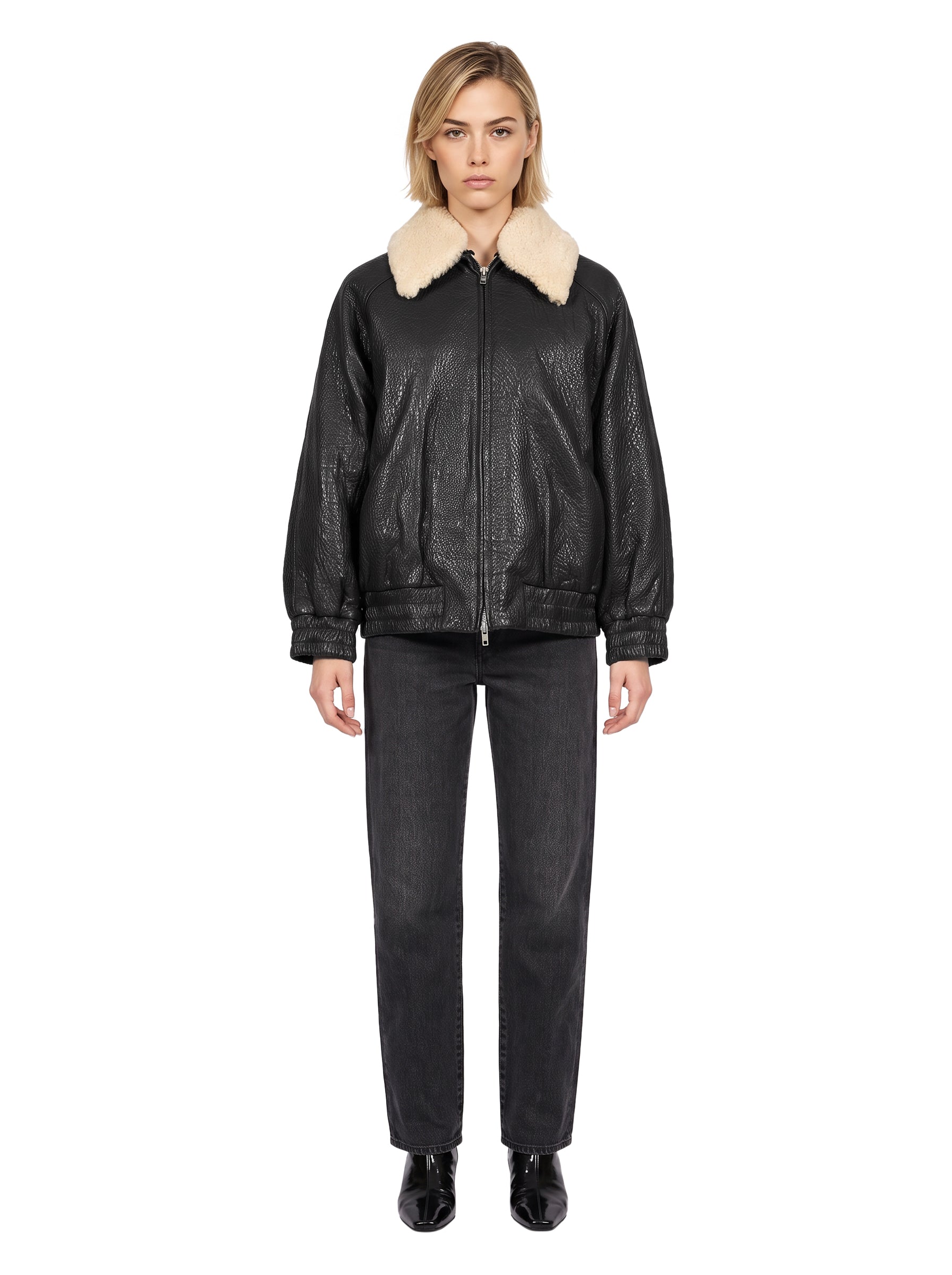 Giacca Tobie in nero 
