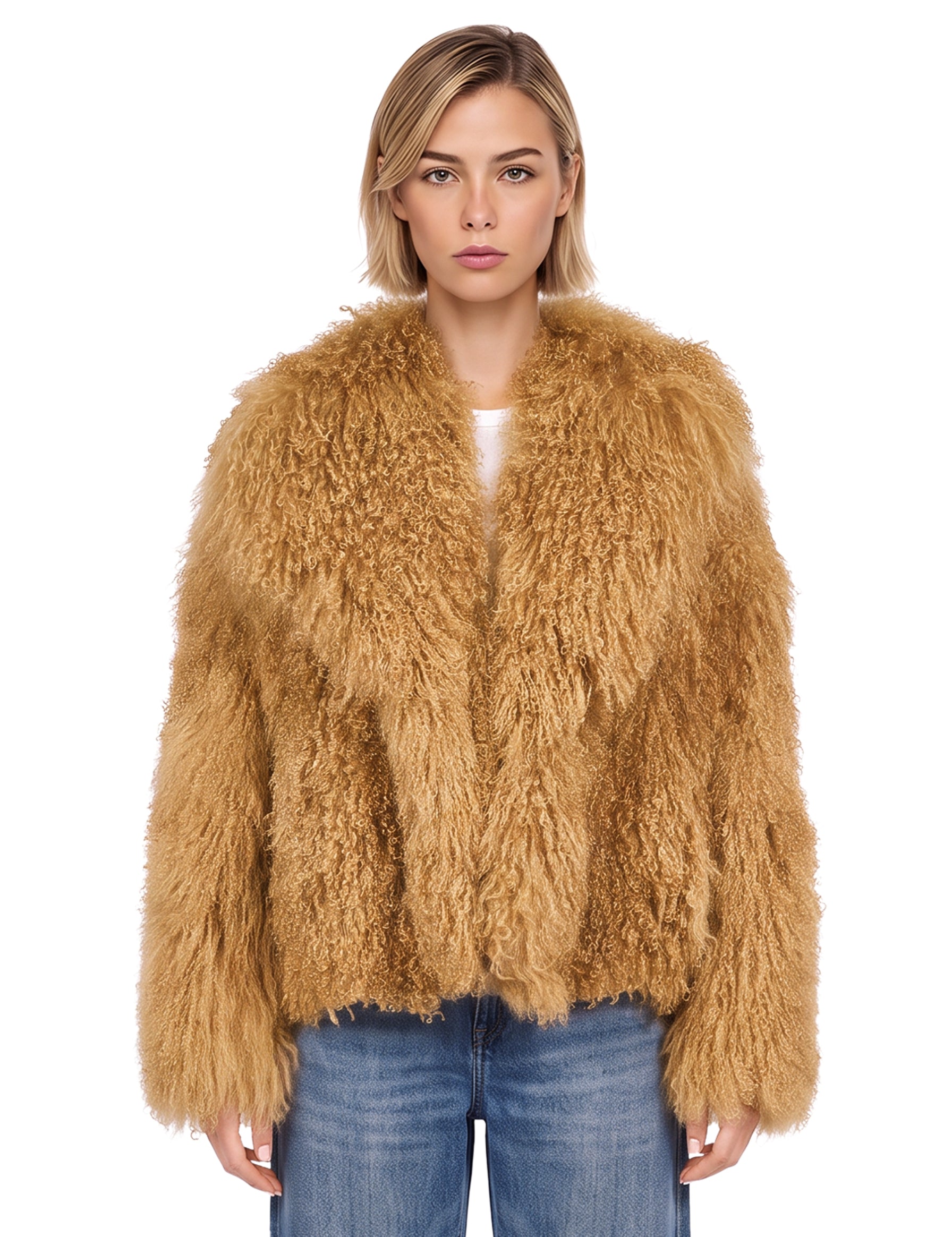 Giacca West in beige 