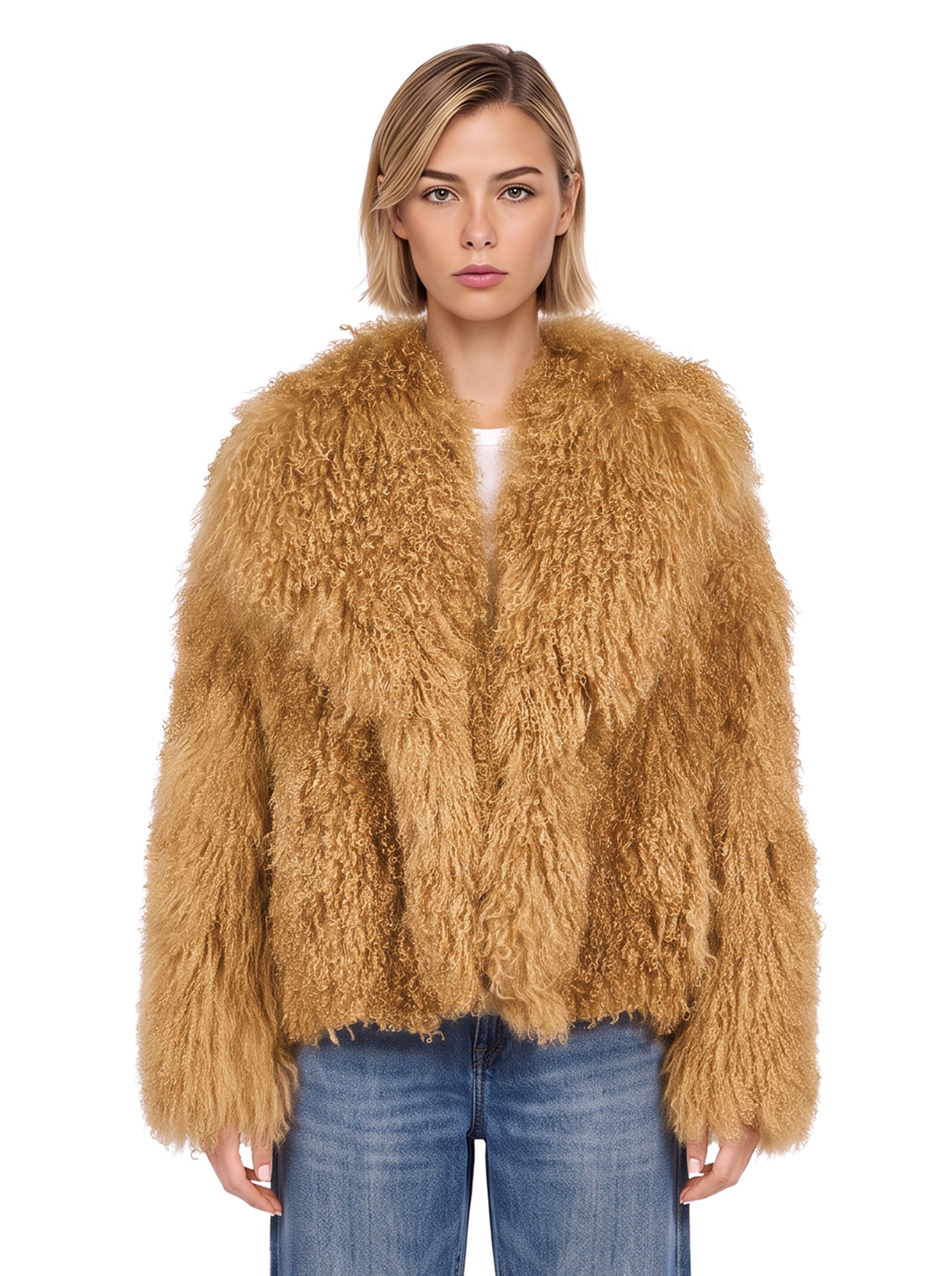 Giacca West in beige 