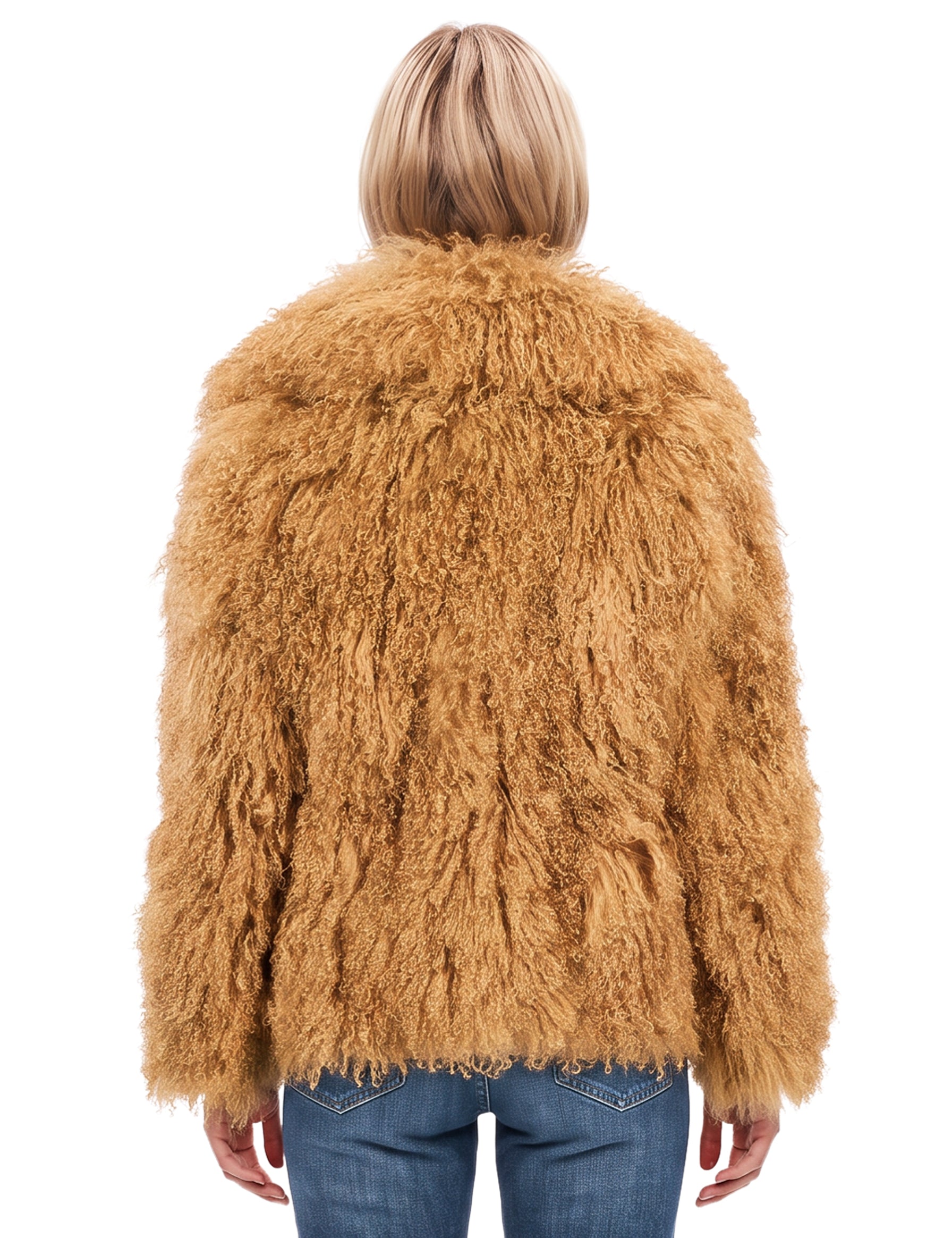 Giacca West in beige 