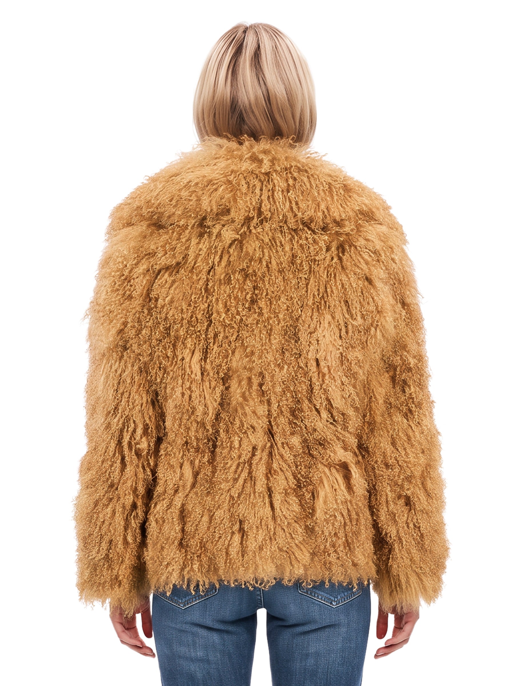 Giacca West in beige 