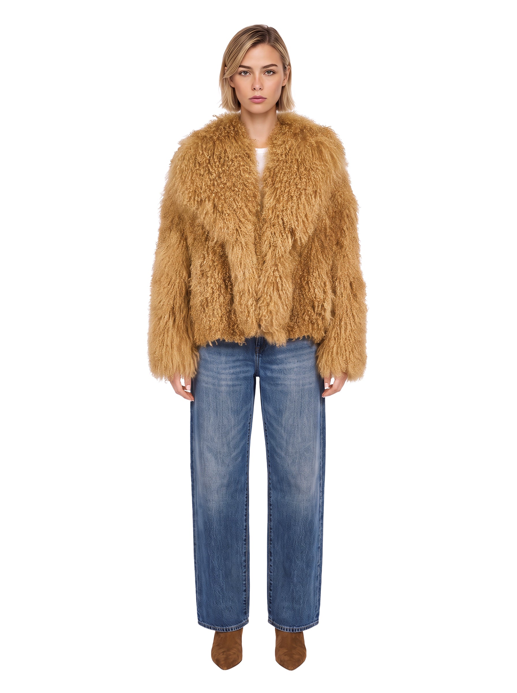 Giacca West in beige 