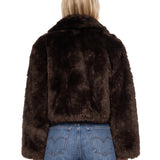 Giacca Aya in marrone 