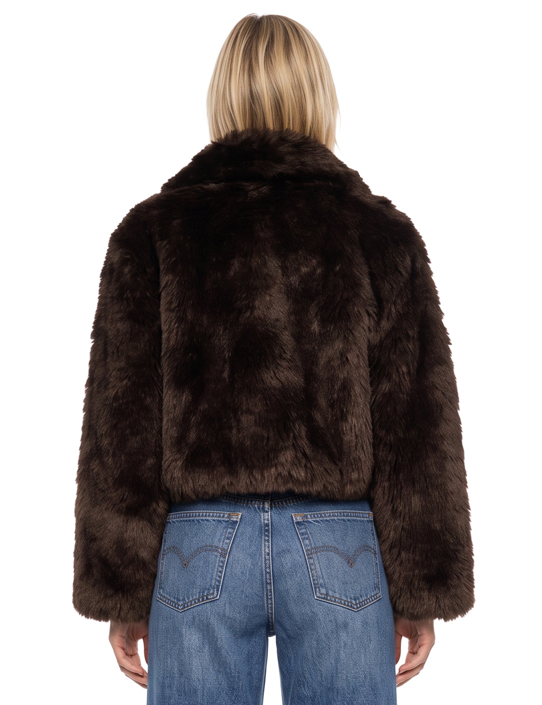 Giacca Aya in marrone 