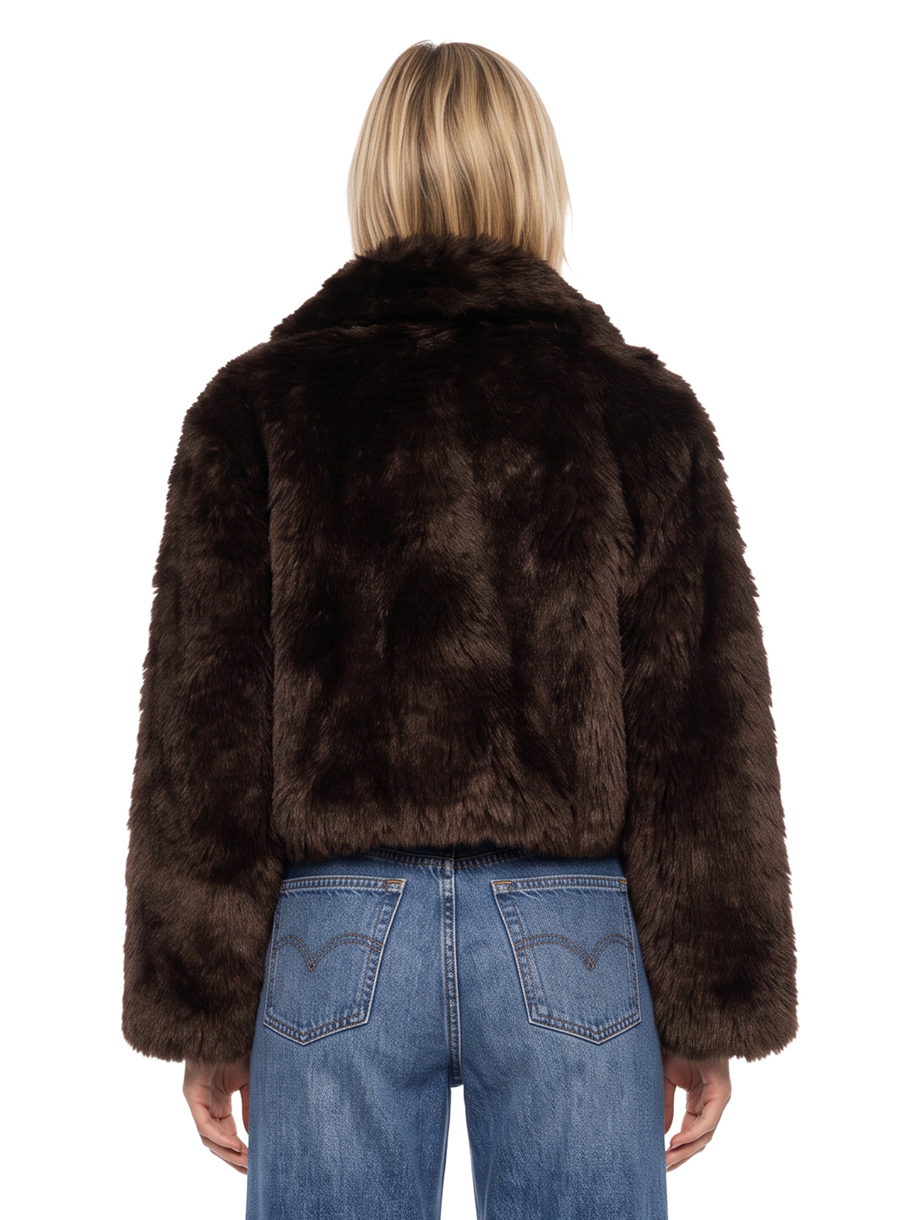 Giacca Aya in marrone 