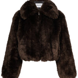 Giacca Aya in marrone 