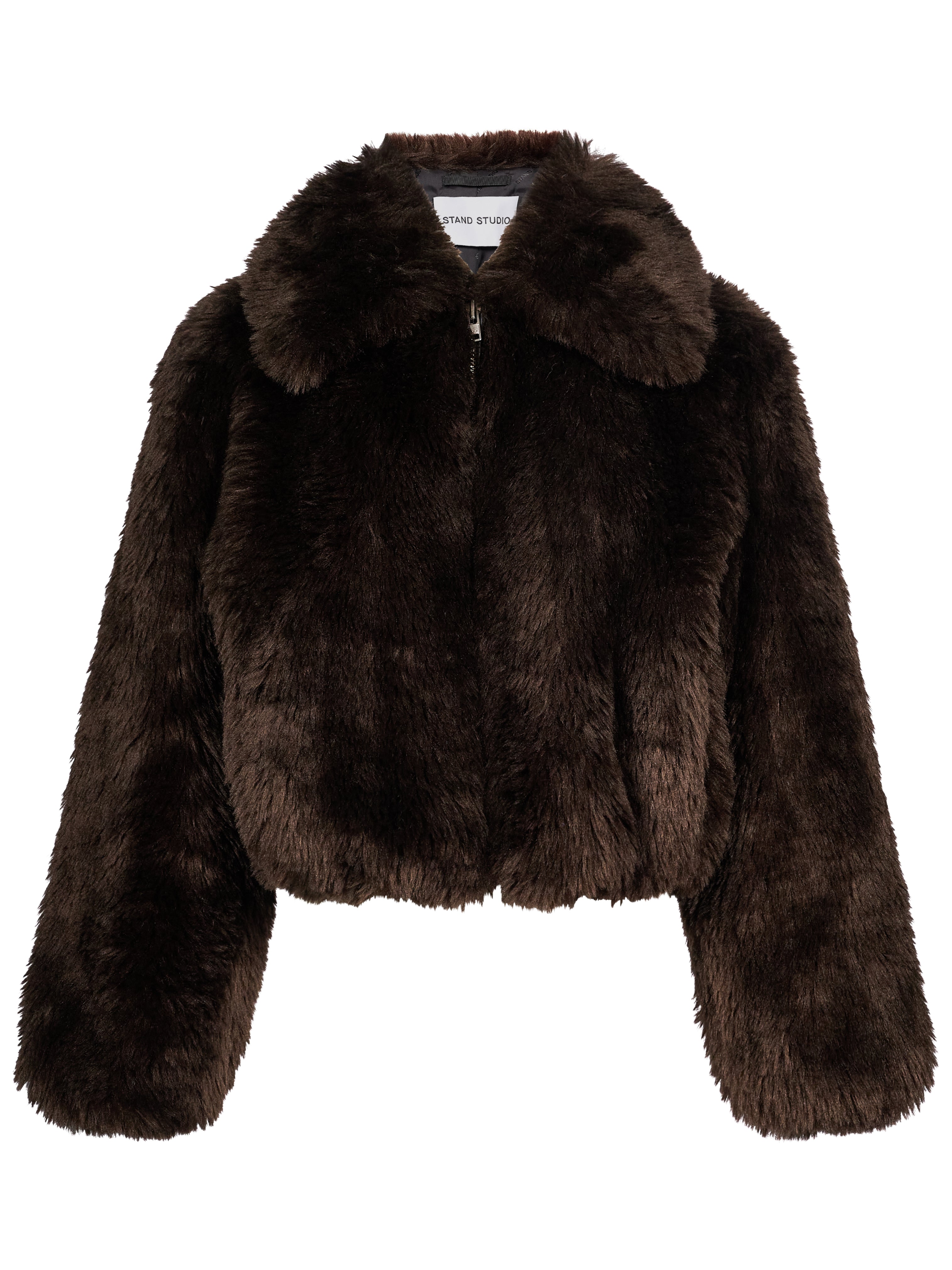 Giacca Aya in marrone 