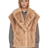 Gilet Kinley in beige 