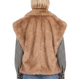 Gilet Kinley in beige 
