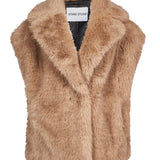 Gilet Kinley in beige 