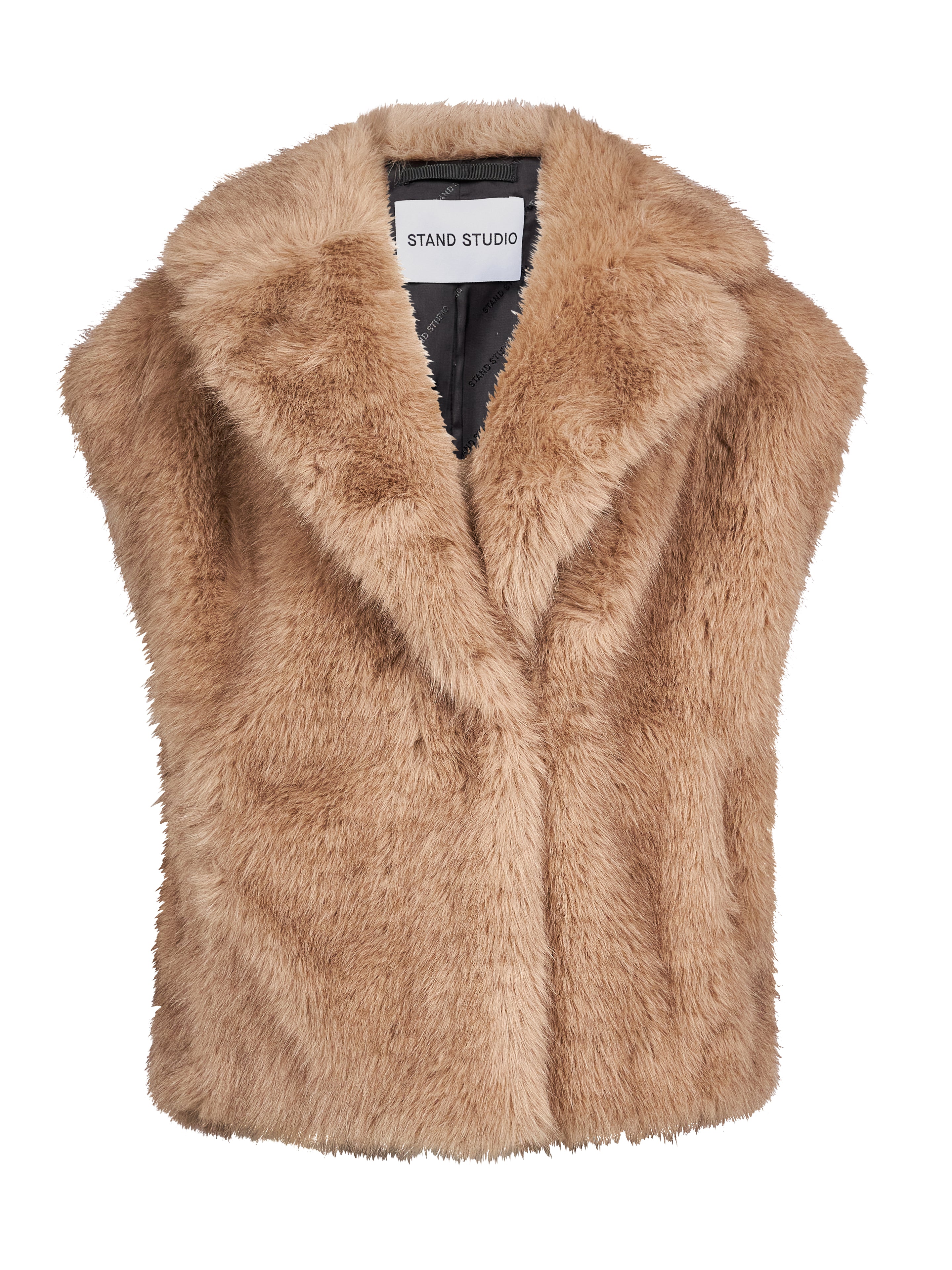 Gilet Kinley in beige 