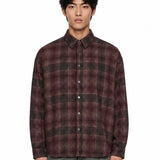 Camicia Stable a quadri multicolor 