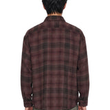 Camicia Stable a quadri multicolor 