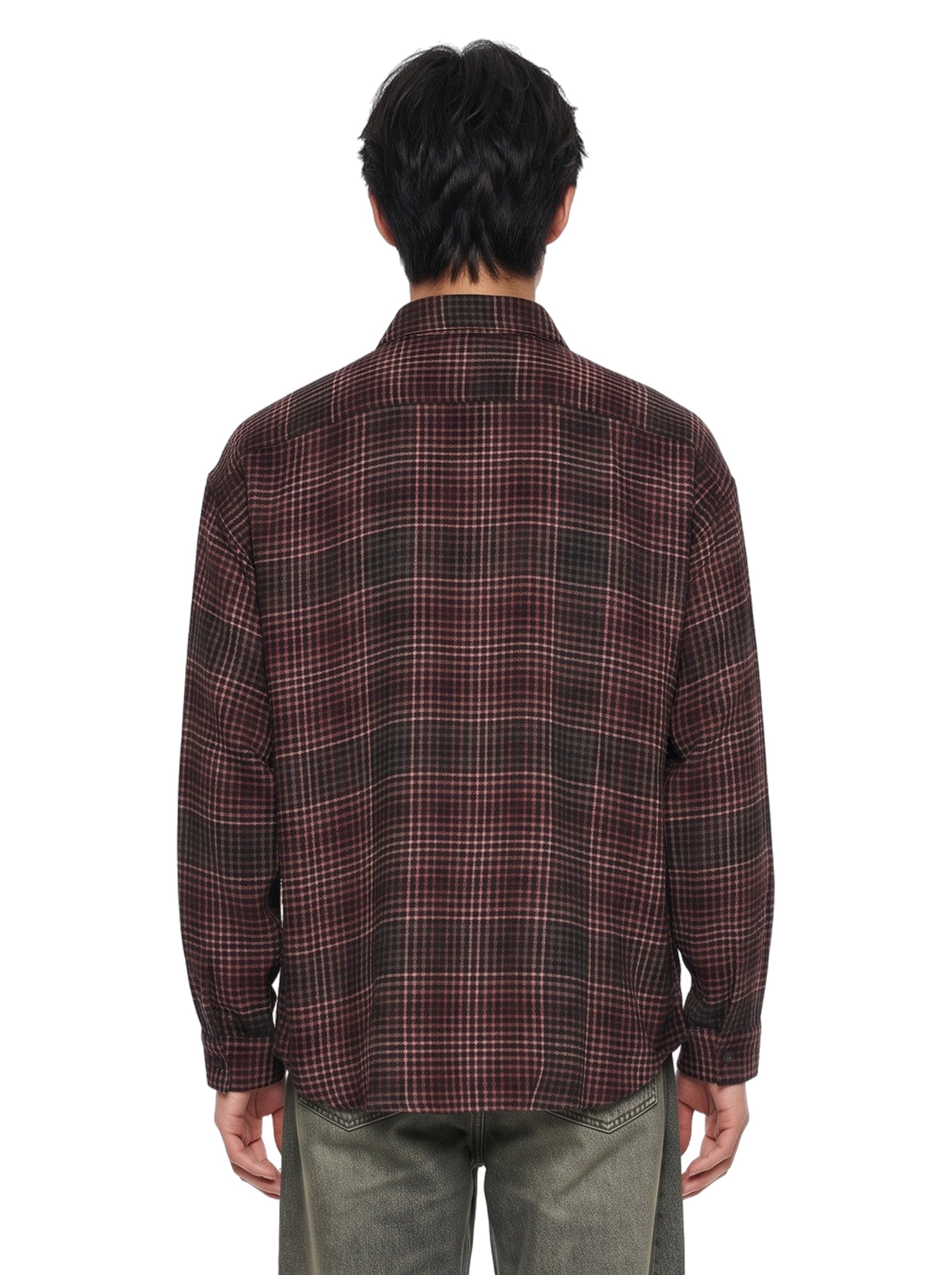 Camicia Stable a quadri multicolor 