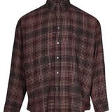 Camicia Stable a quadri multicolor 