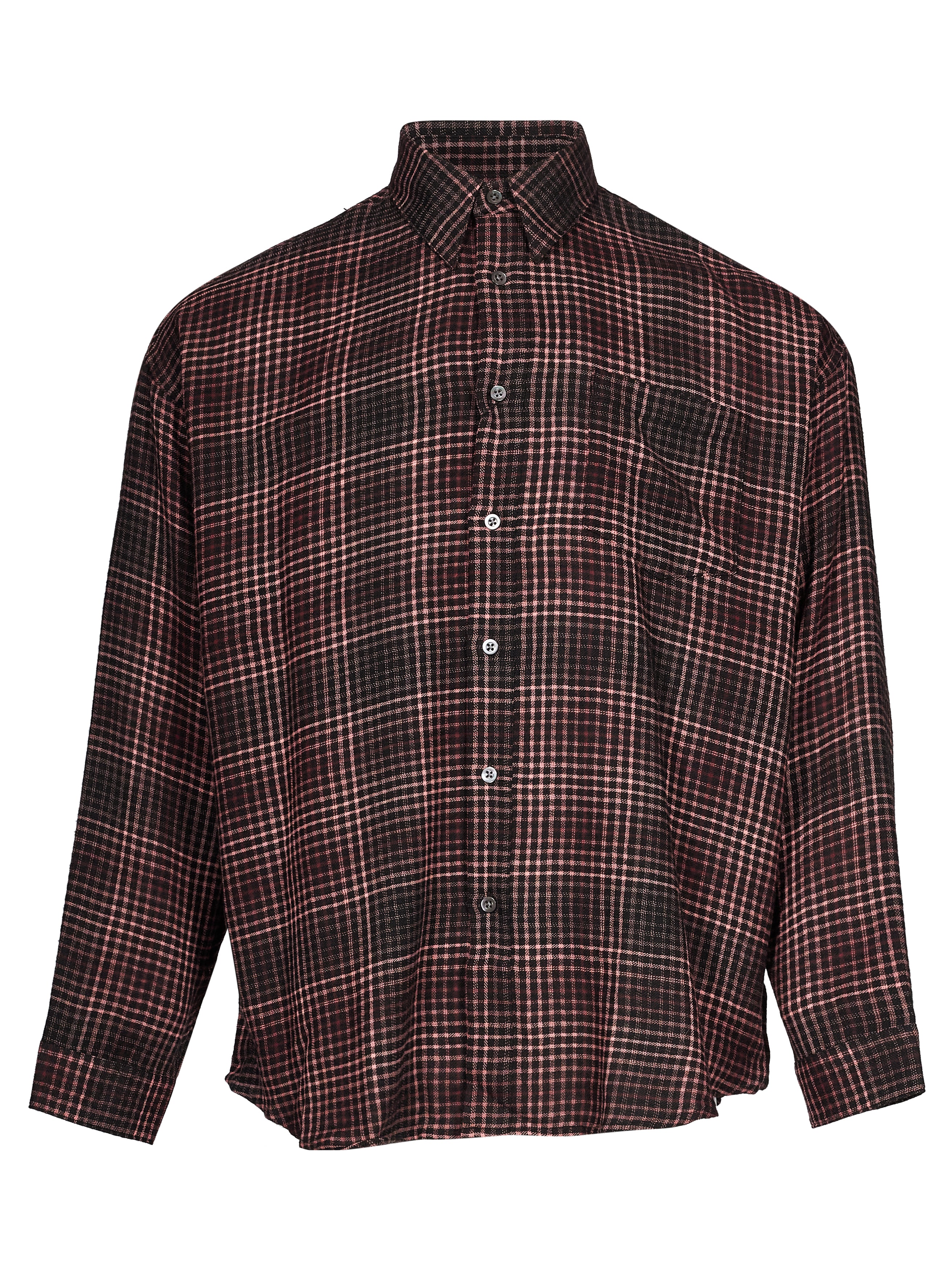Camicia Stable a quadri multicolor 