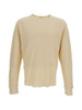 Men's Long-Sleeve T-Shirt in Sunflower Beige