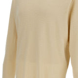 T-shirt a maniche lunghe in beige Sunflower - uomo 