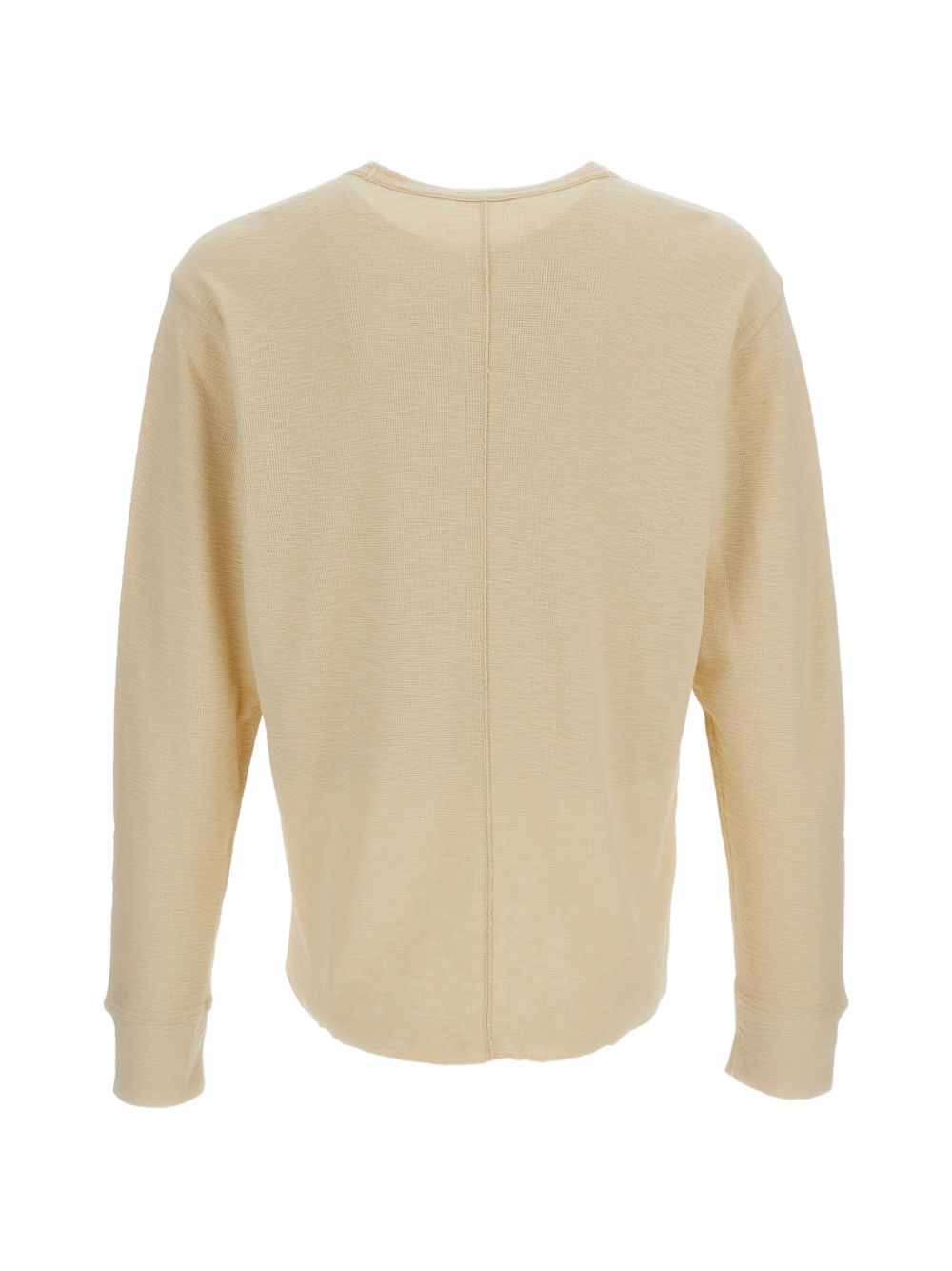 T-shirt a maniche lunghe in beige Sunflower - uomo 