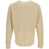 T-shirt a maniche lunghe in beige Sunflower - uomo 